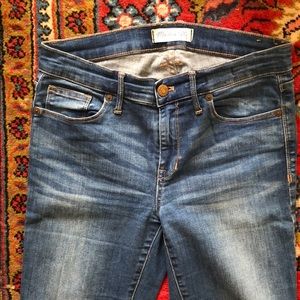 Madewell Skinny Skinny Ankle Zip Jeans